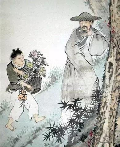 陶渊明崇尚自然的人生态度,陶渊明坚持自我素材