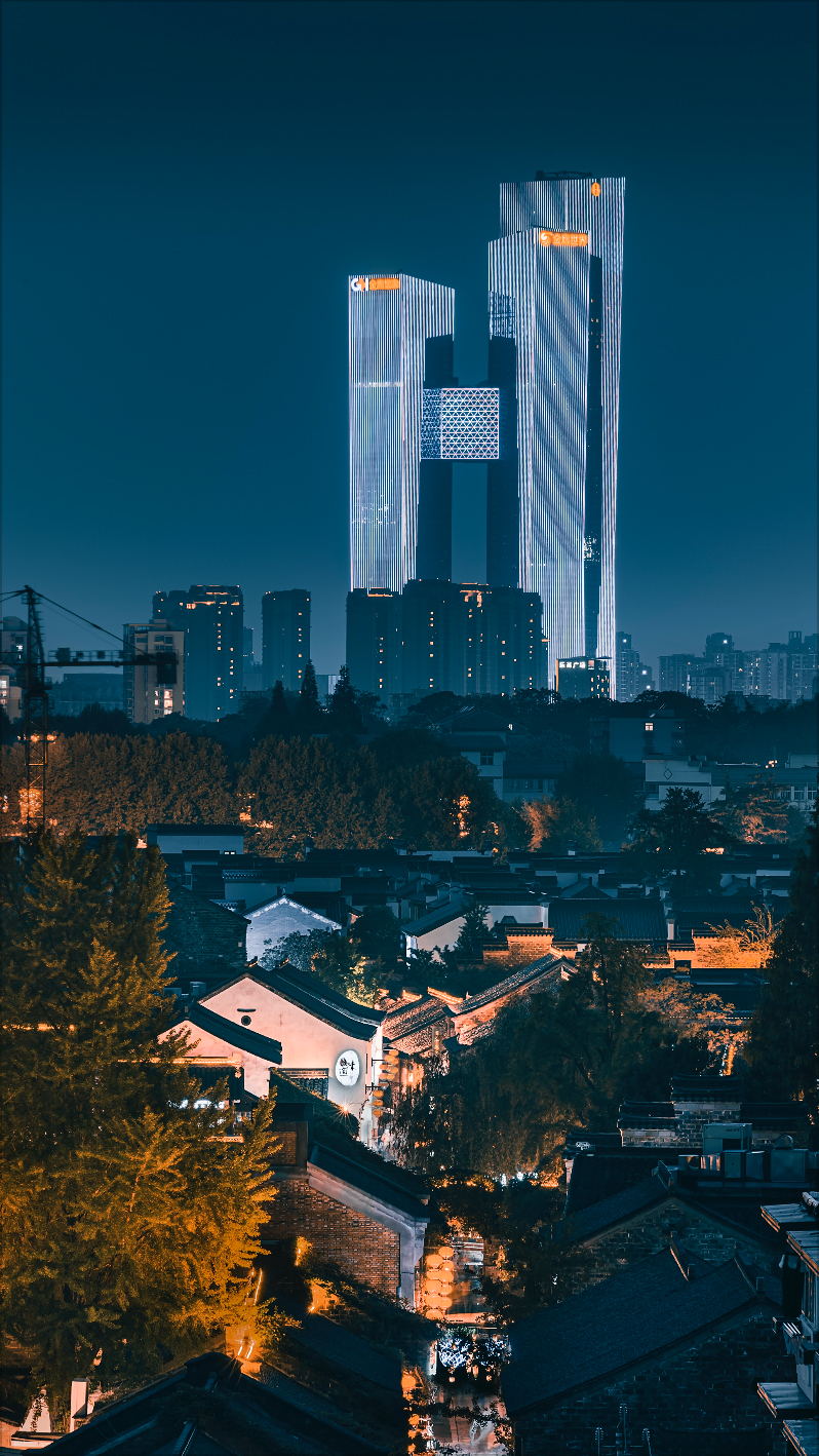 江苏未来十大超高建筑——省会南京、超强地级市苏州并驾齐驱