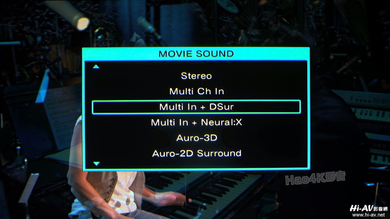 天龙AVR-X8500H最新版的软件更新详细教程分享