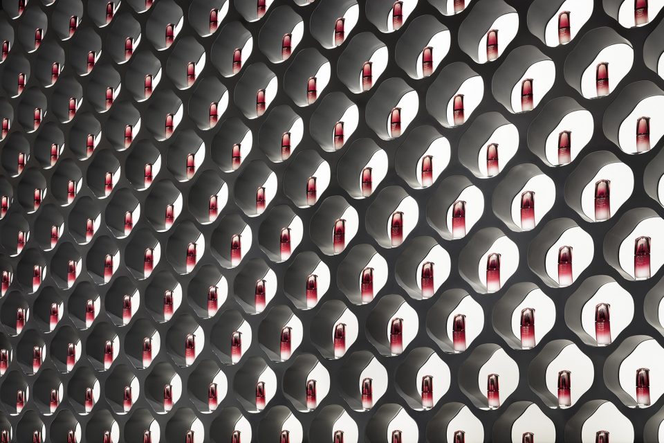 资生堂改造,资生堂旗舰店改造效果图