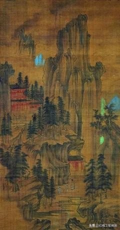 中国山水画表达的情感,中国山水画意境美就是诗情画意