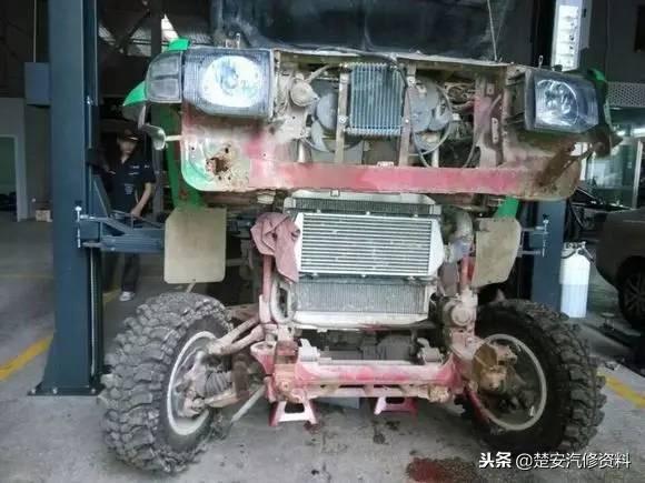 从修车店起家发展二手车店,从一个学徒在4s店干十年修车