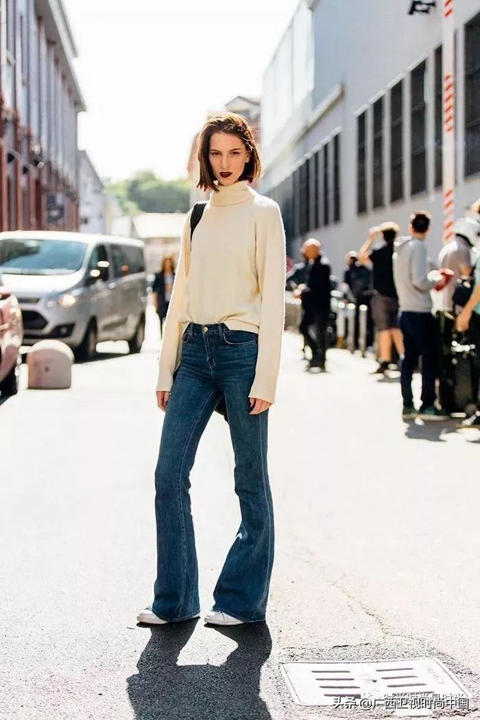 短发女生的穿搭秋冬酷版,独特穿搭风格适合短发