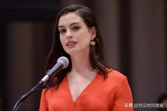 无法被超越的美貌安妮海瑟薇,美国人民日常吐槽安妮海瑟薇