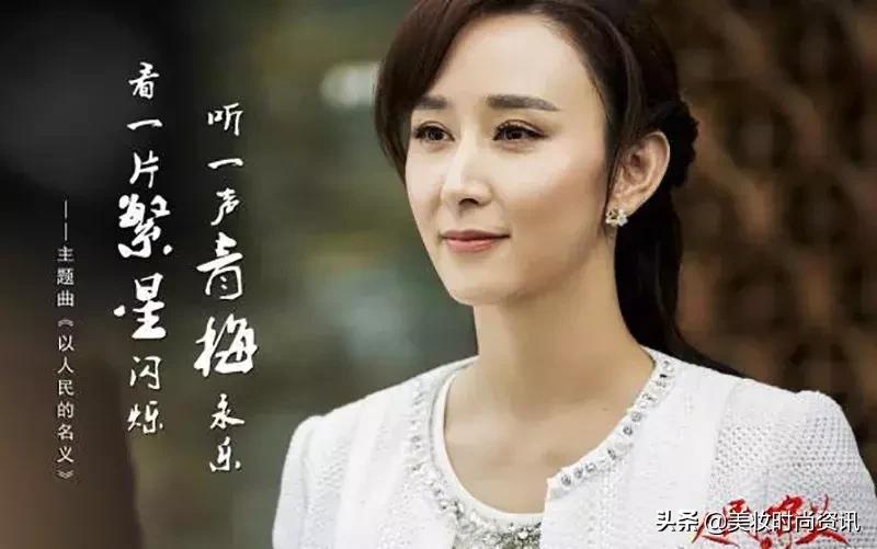 作为章子怡、袁泉的同学，她的实力毫不逊色于她们