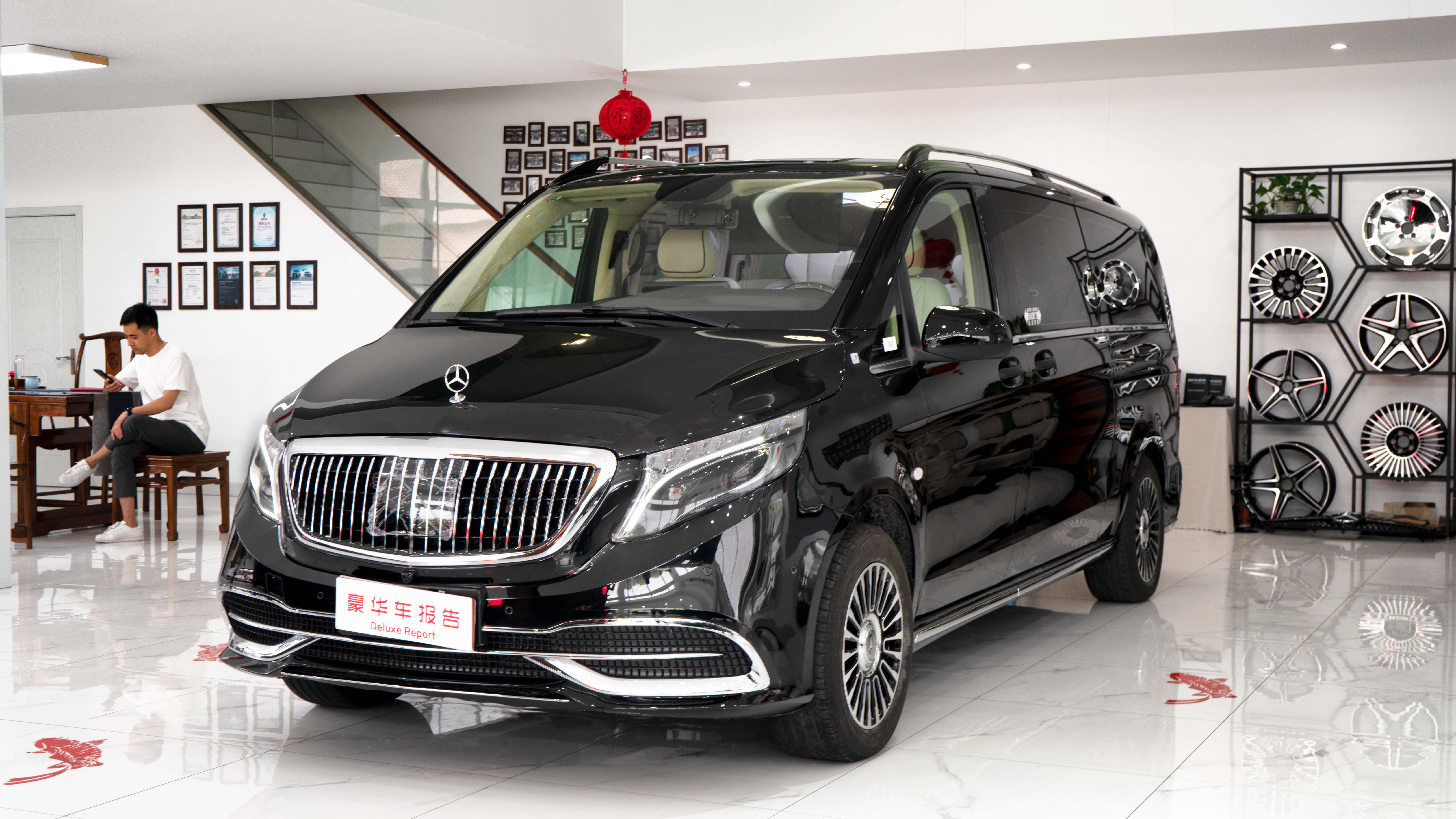 新款奔驰mpv深度评测,豪华之选这几款mpv才够牌面