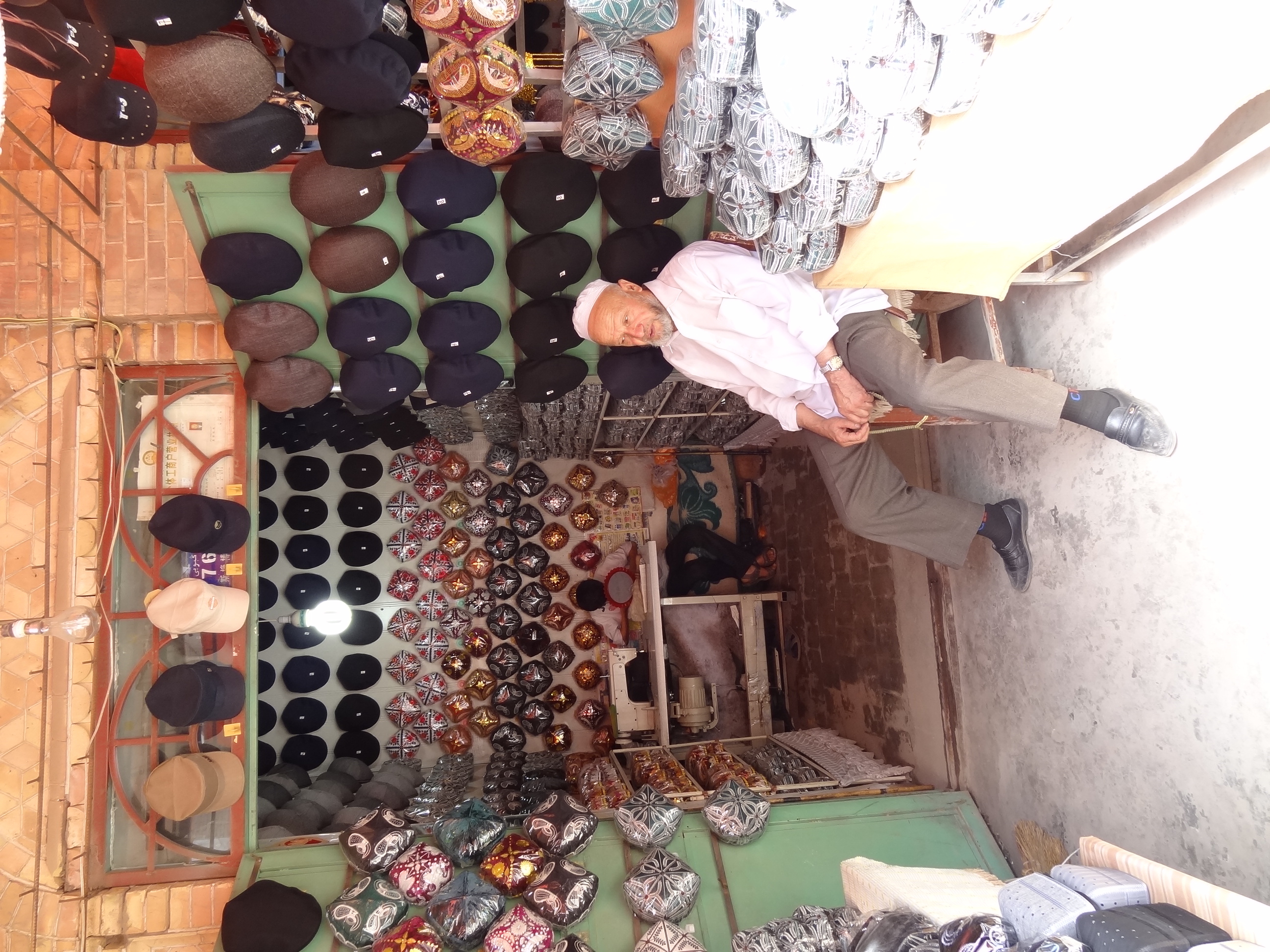 *疆新**南部边境城市喀什,剪影当地人的安逸生活