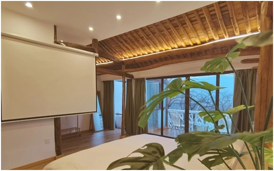 上虞沐格山居住宿攻略,民宿日记