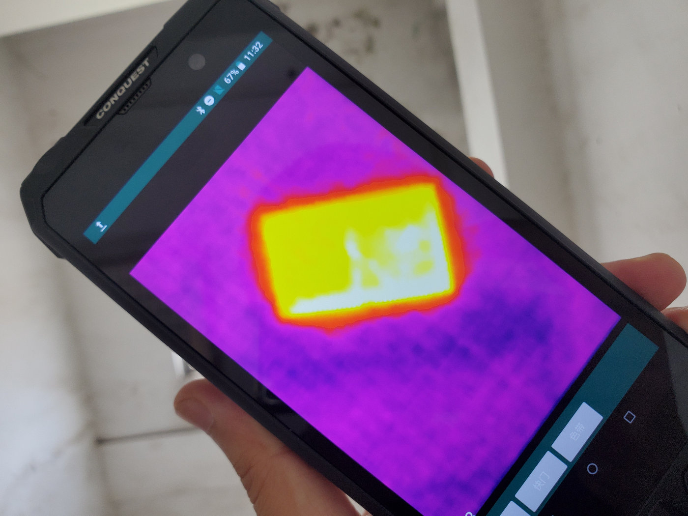 2023红外热成像,红外热成像探测手机