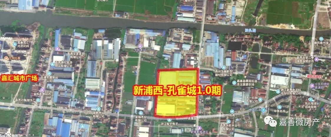 上海嘉善孔雀城在哪里,新蒲孔雀城位置