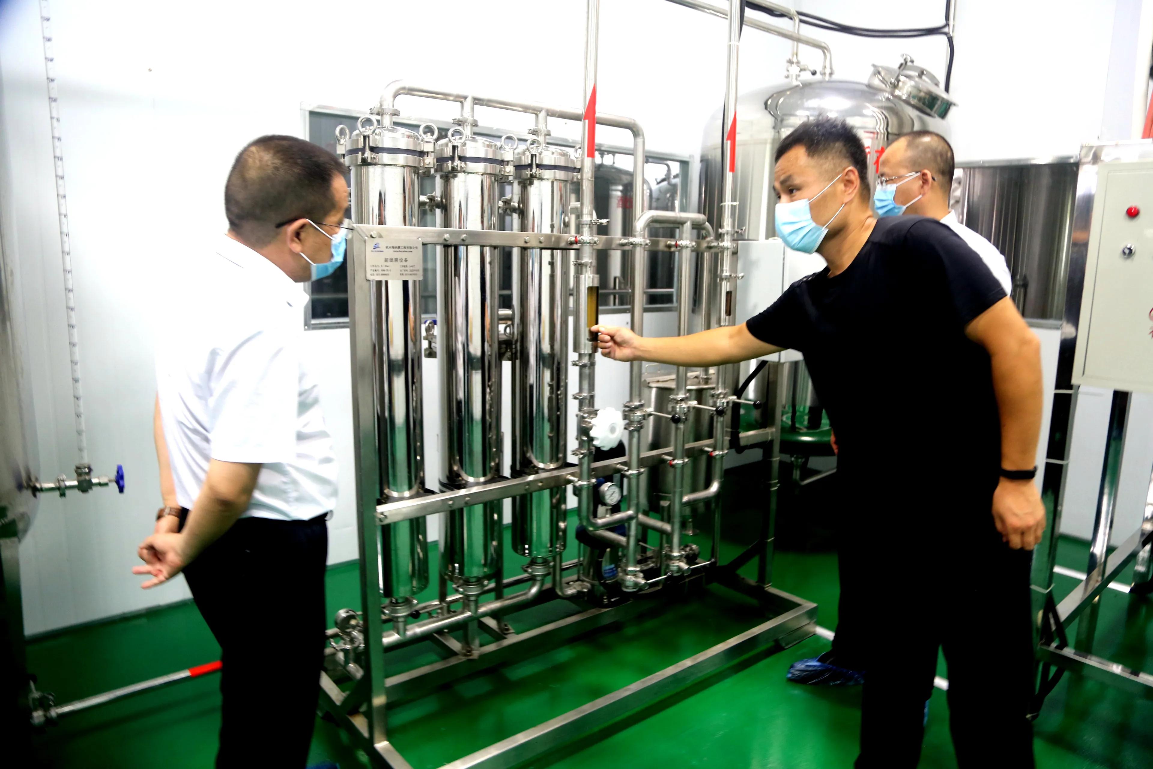 渭南市临渭区：长寿原上一滴醋（组图）