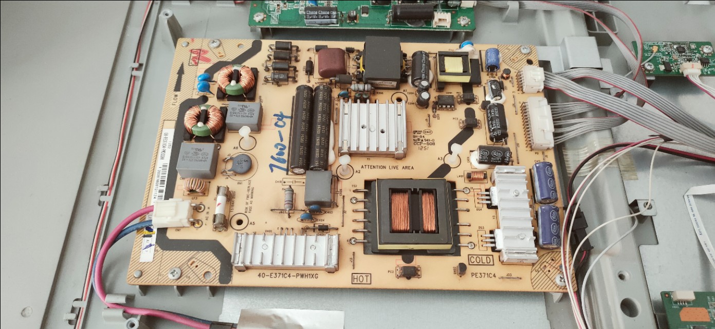 tcll55e电视拆机教程,tcl55v2液晶电视拆机教程