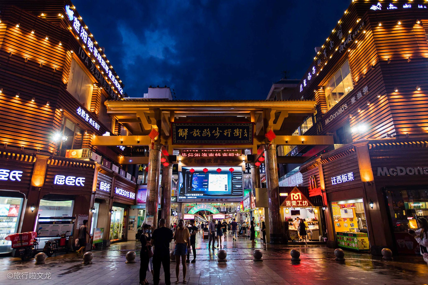 三亚的清晨和晚上,三亚的黄昏美不胜收