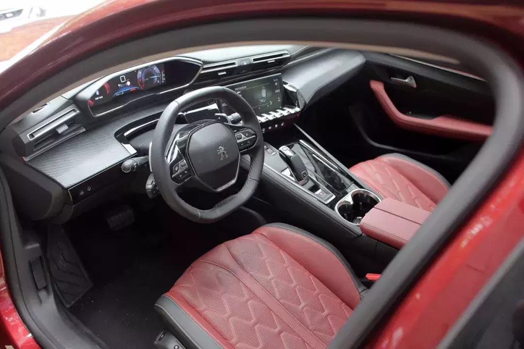 标致508l驾控测试,2020年标致508l驾控版