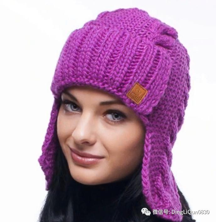 韩版帽子最新款针织,11款漂亮的针织帽子