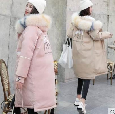 热卖爆款棉服中长款品牌的,棉服时尚新款正品第一名