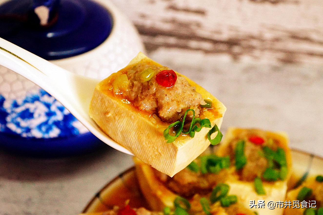 豆腐的十种最佳吃法大冬天吃,天热了吃碗米豆腐