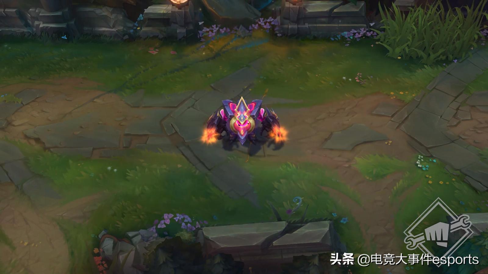 lol死兆星系列皮肤特效,lol大虫子皮肤死兆星