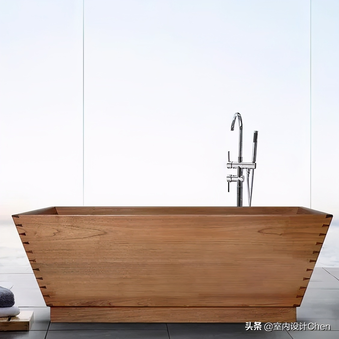 主卧室要装浴缸应该怎么设计,家用浴缸设计