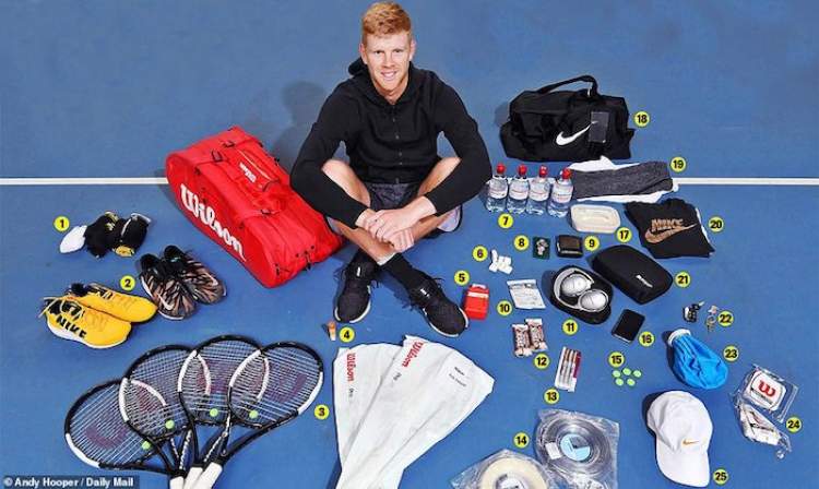 男1号为你解密:球员入场时为何背2个包?包里有哪25样东西?