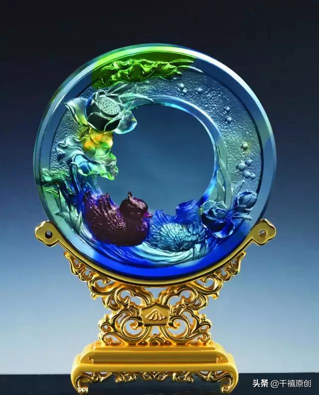 日本人把玻璃杯卖到中国 (日本失传的玻璃杯)