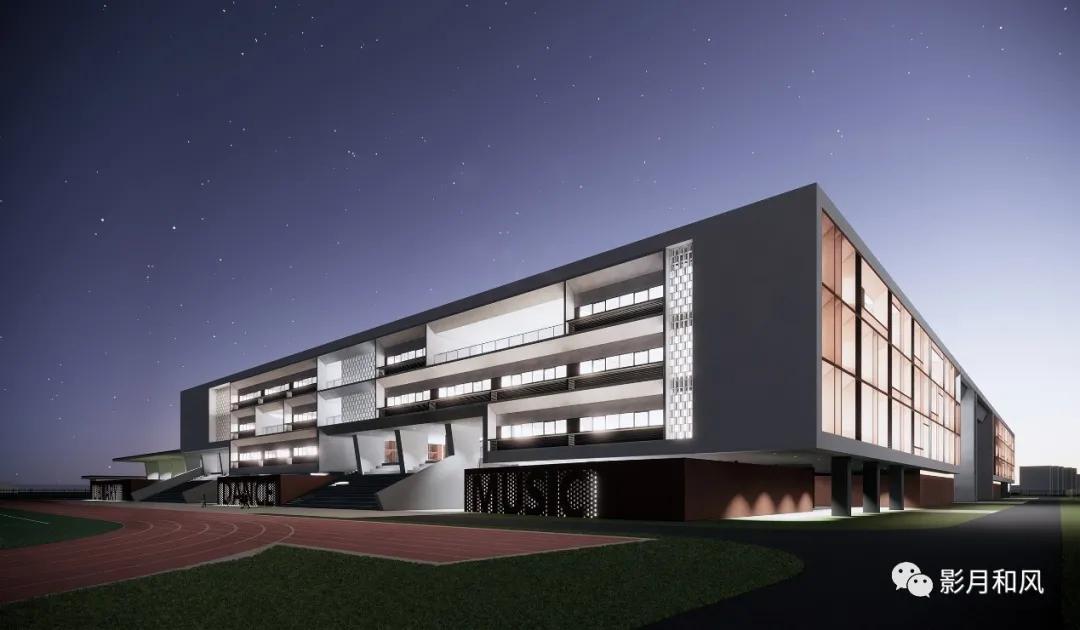 童园、趣园、智园——九年一贯制中小学设计