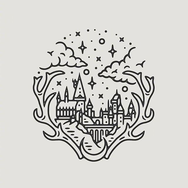 一组黑白简笔画头像简约风,一群人简笔画图片大全