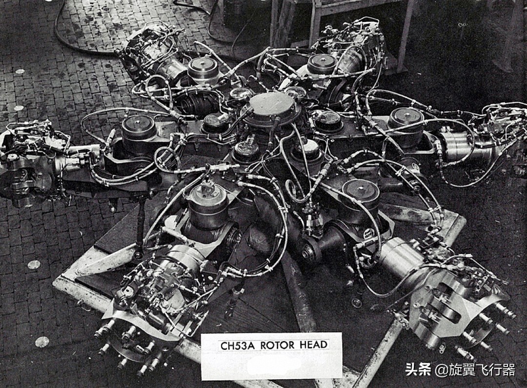 美国倾转旋翼直升机研发史,ch-53k种马王重型直升机研发时间