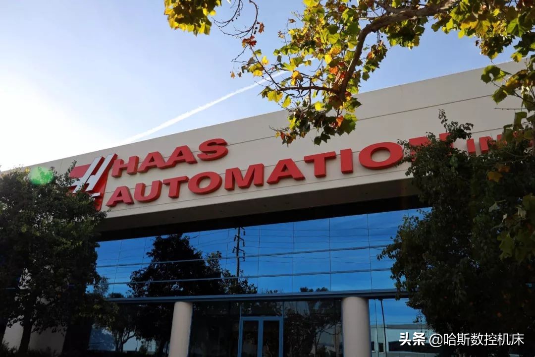 美国哈斯工厂参观,美国哈斯机床加工中心