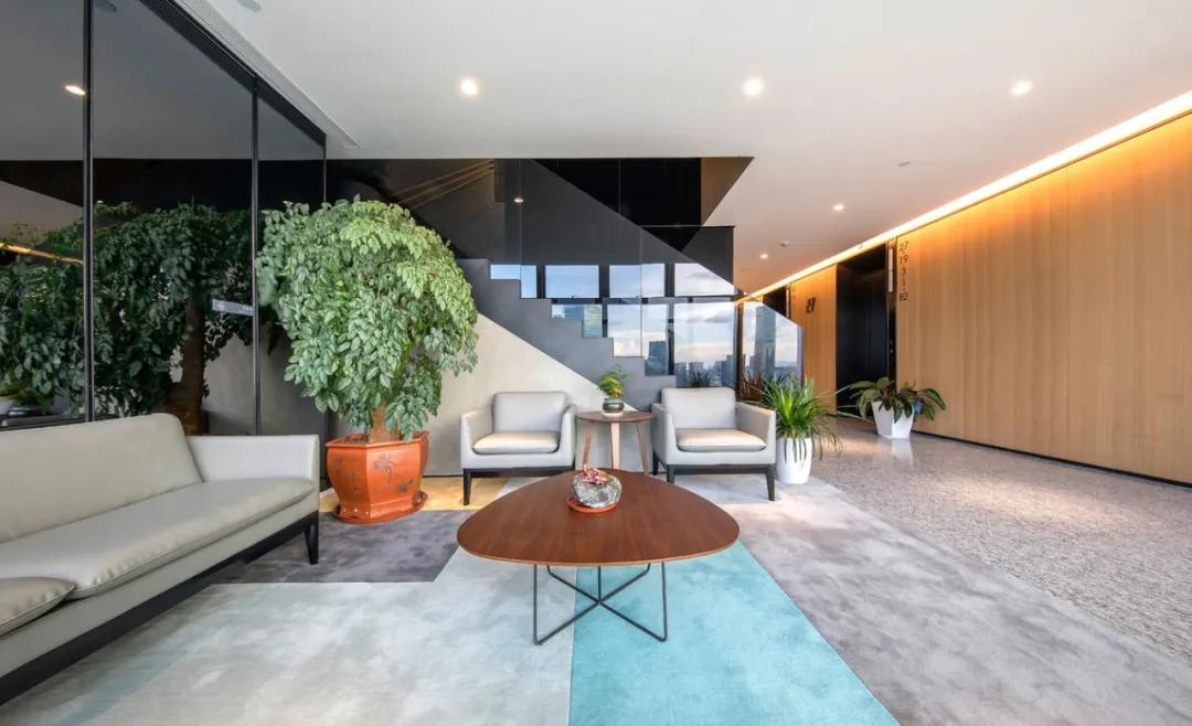 深圳百丽集团大厦总部室内照明设计鉴赏