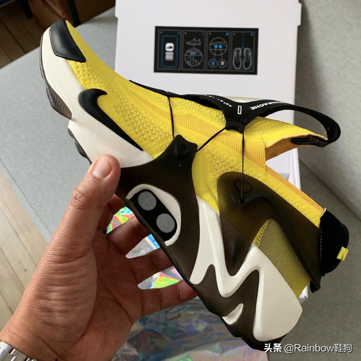 nikeadapthuarache鞋带松不开,nikeadapthuarache操作说明