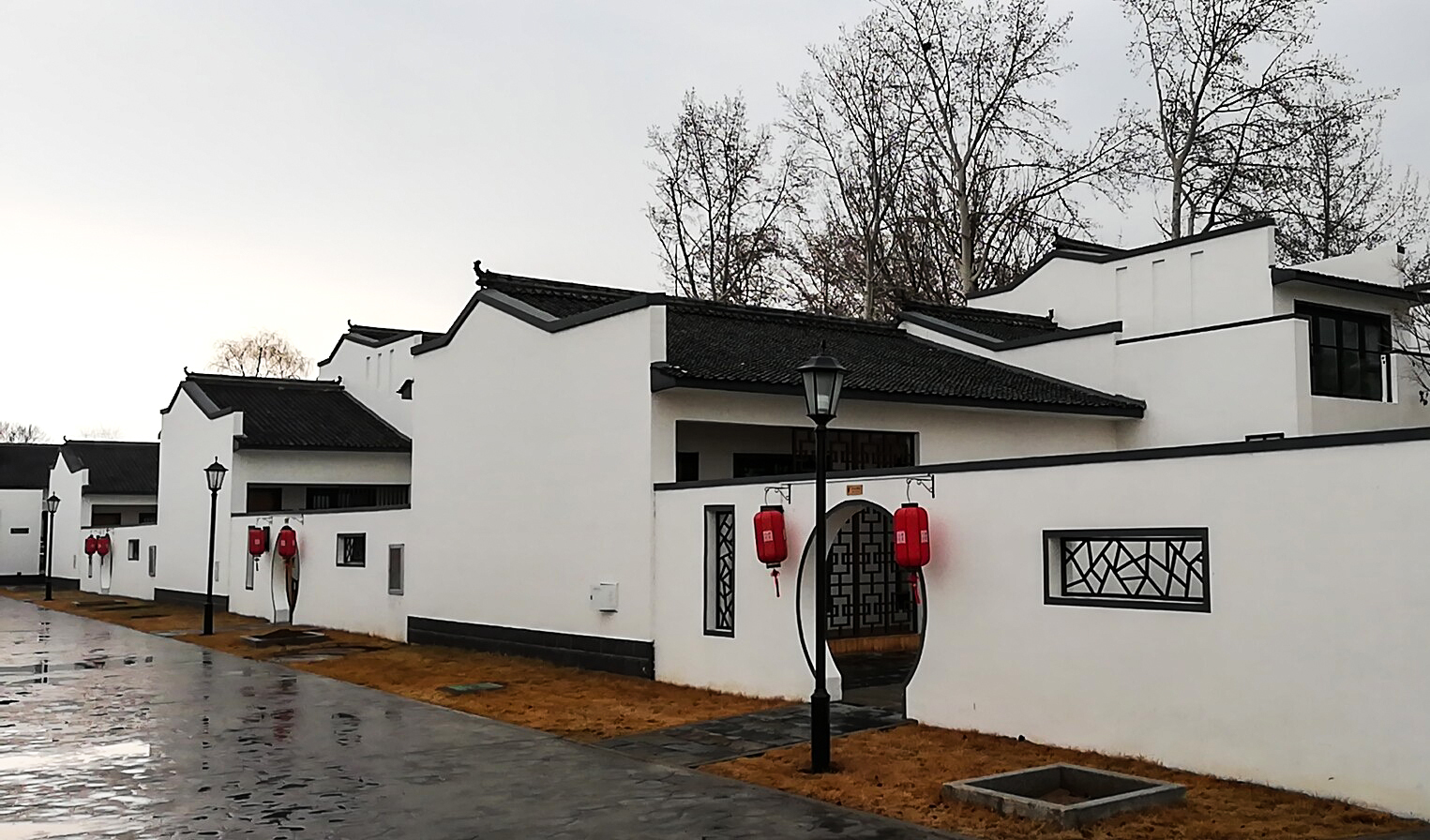 雨天中的徽派建筑有多唯美,江南徽派建筑之美