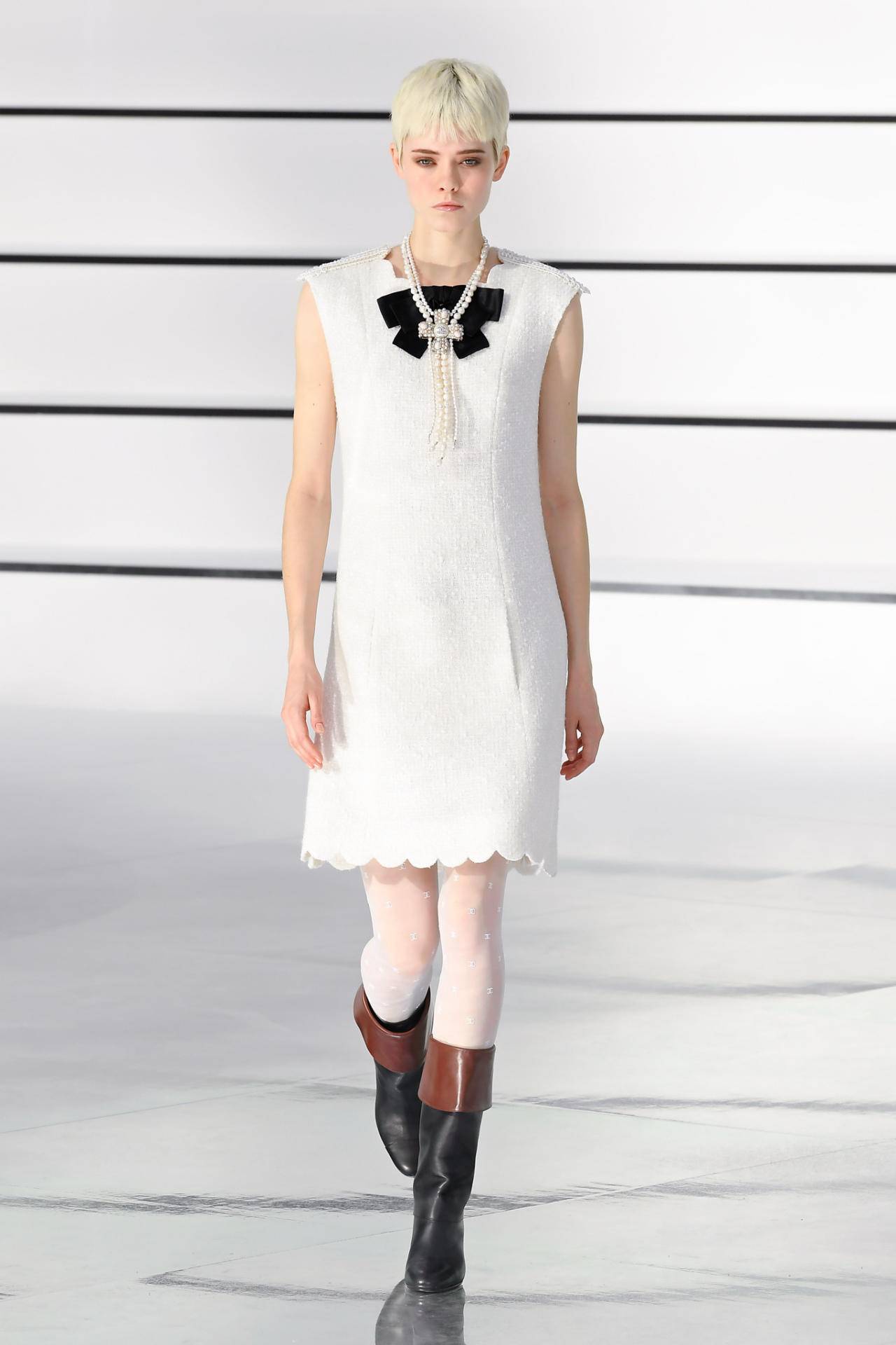 chanel早春秀,chanel2021成衣展