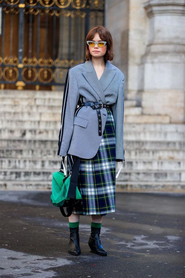 夏季小白鞋搭的中筒袜,适合平底鞋穿搭的袜子