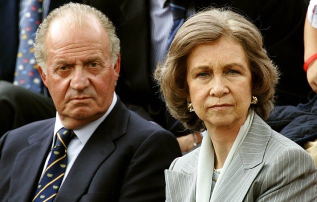 从不输戴安娜残成皱皮老太太,西班牙索菲亚大变样,都怪花心丈夫