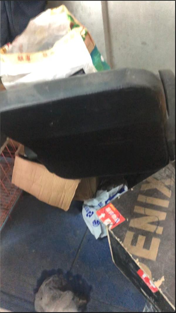 德邦物流私拆包裹,上海德邦快递存监控盲点