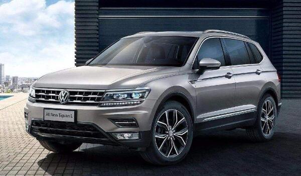 大众丝绸之路版途观,大众途观l落地价格