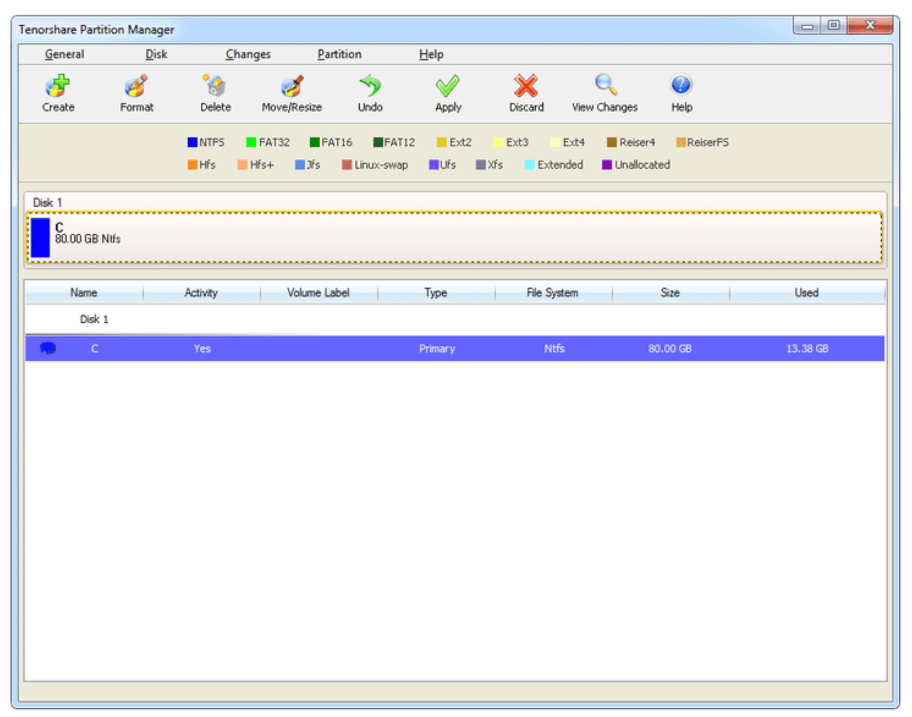 用windows自带分区软件给磁盘分区,中文windows磁盘分区工具