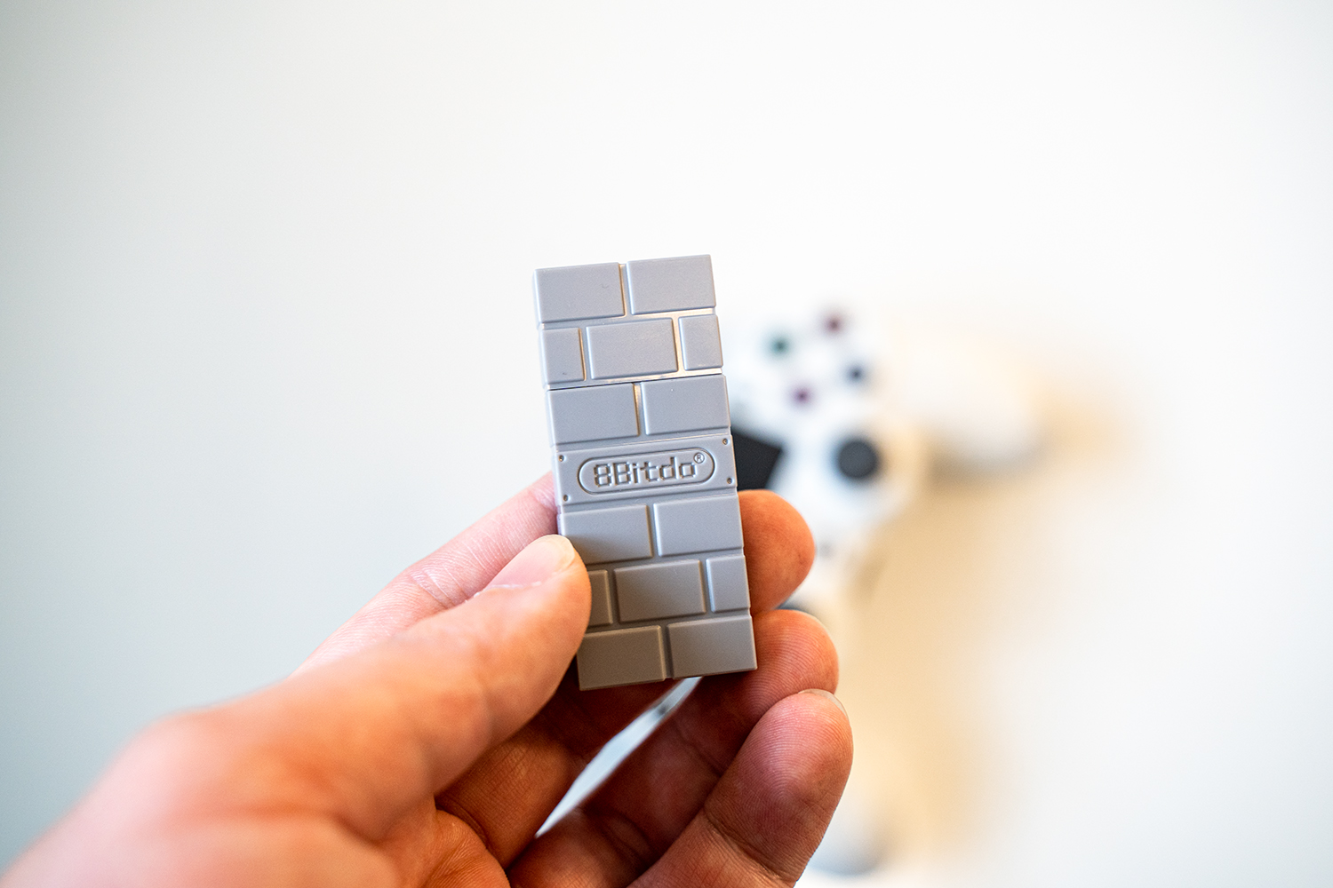 switch八位堂连接ps4手柄,八位堂一代switch连接ps4手柄