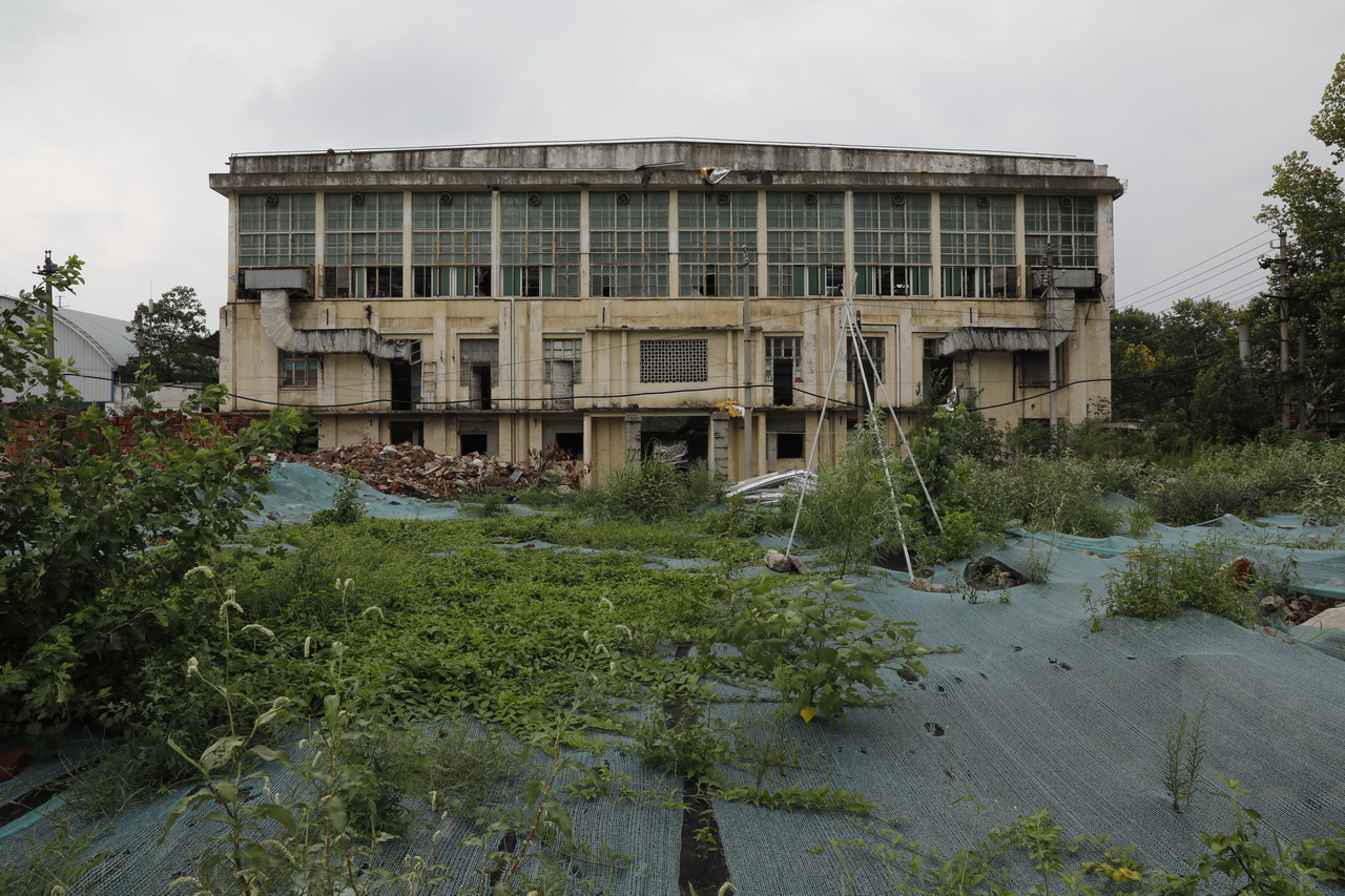 老武钢体育馆,轮回4部曲