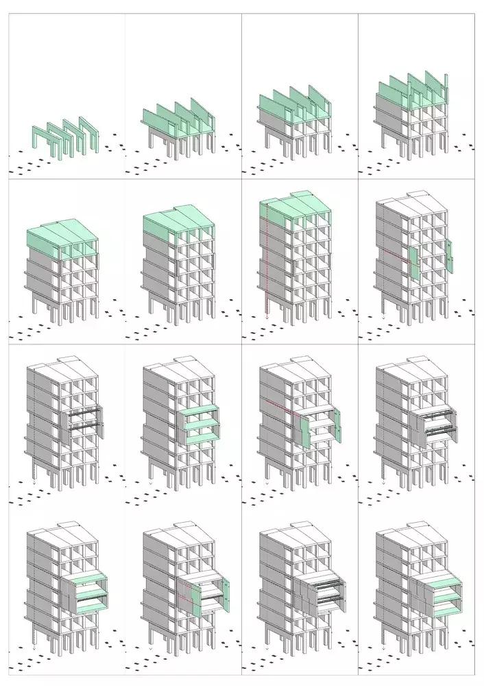 学生宿舍一层大厅设计,3人宿舍设计效果图