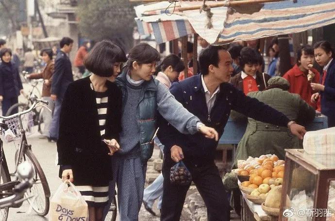 羽西年轻时的照片,十年前羽西