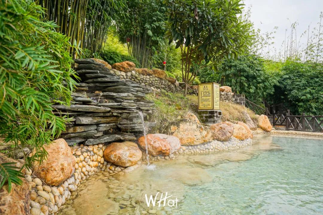 武汉周边泡温泉两日一夜,武汉泡温泉吃饭睡觉一体的温泉