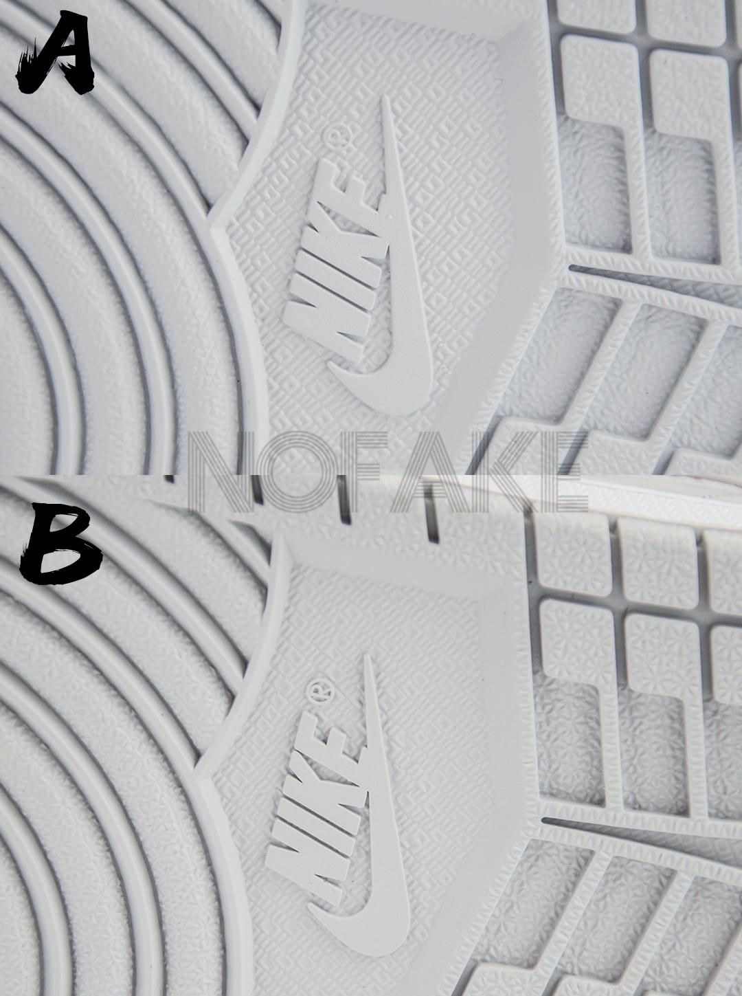 airjordan1真假对比,airjordan1测评真假