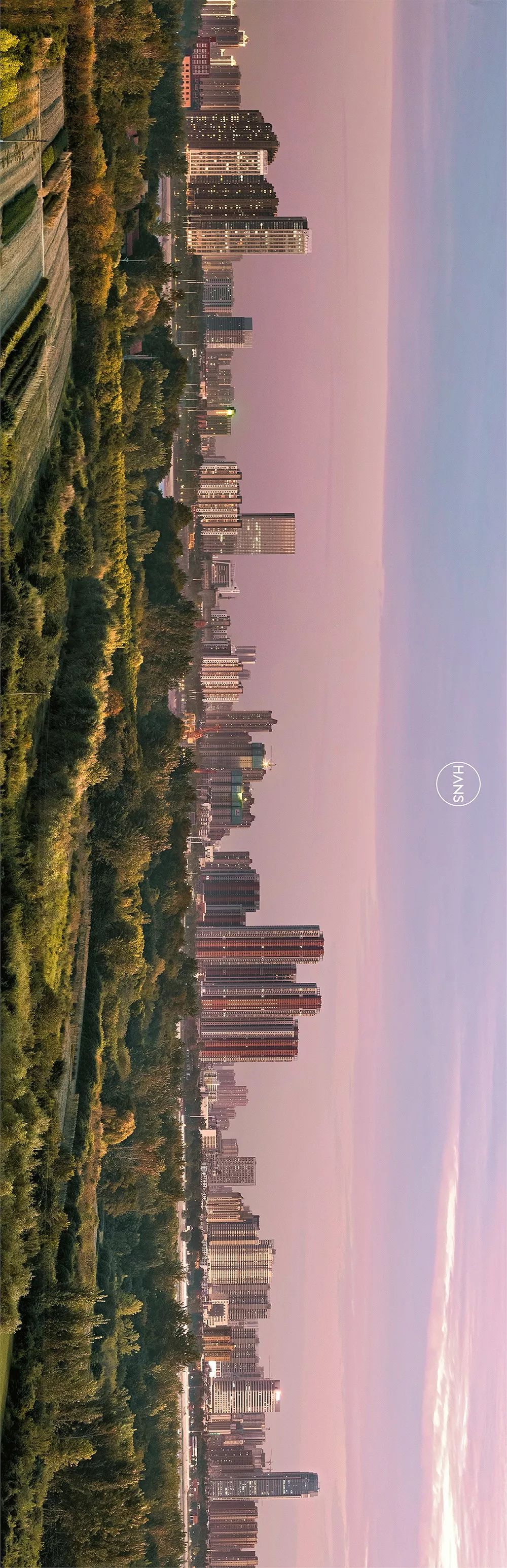 这里是青山，请长按保存