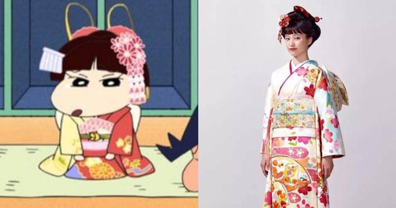 松阪老师穿搭,松阪老师和美伢