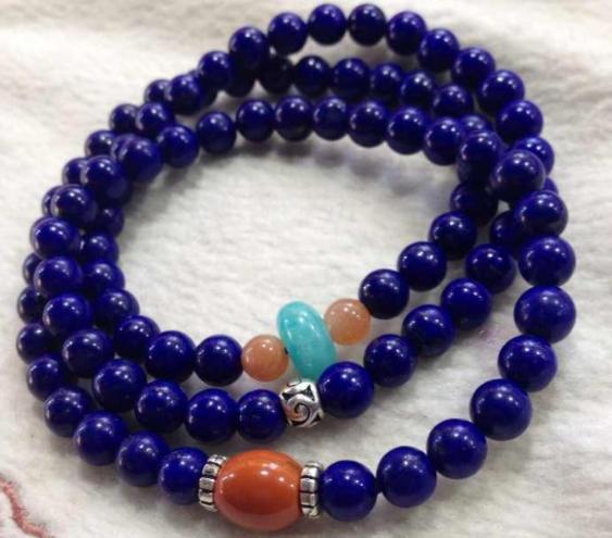 青金石什么样的值得收藏级,自带贵气的青金石