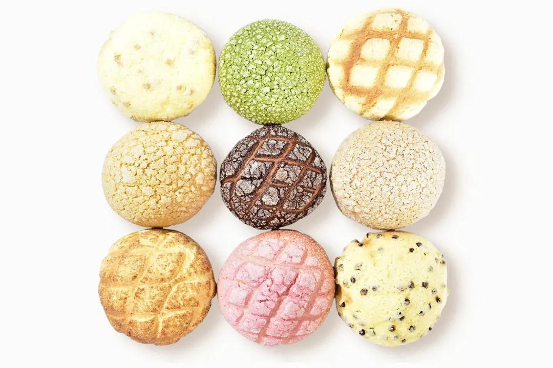 菠萝包日本的菠萝包,日本蜜瓜菠萝包