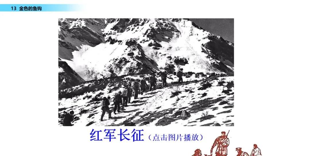 语文第15课金色的鱼钩知识点,六年级下册部编版第13课金色鱼钩