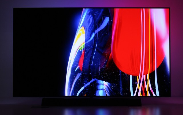 土豪家里的电视,土豪家庭电视机照片